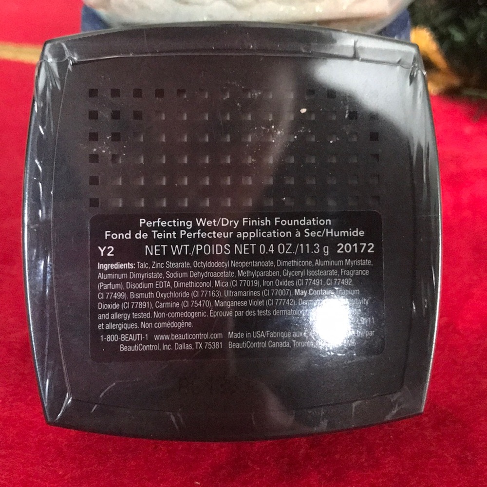 Perfecting Wet/Dry Finish Foundation Y-2
